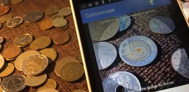 Coinoscope: Coin identifier