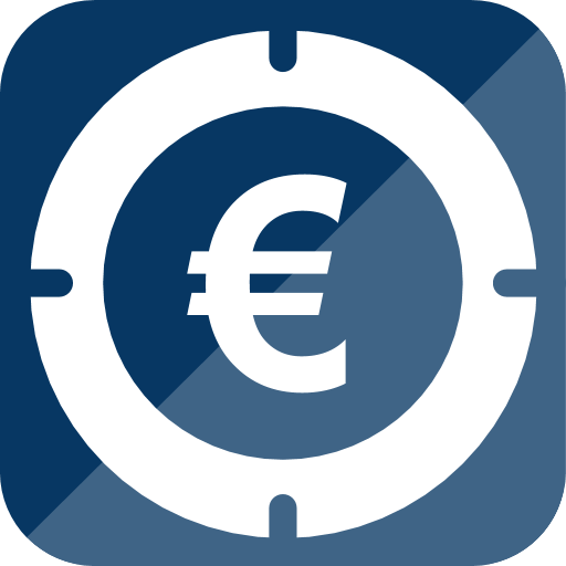 Detector de monedas de euro