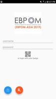 EBPOM-Asia 2019 Affiche