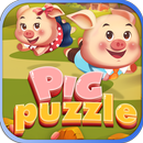 Pigs Puzzle Match APK