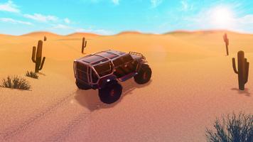 4x4 Offroad Desert 3D screenshot 2