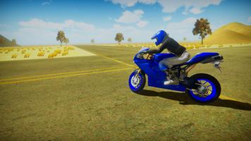 Moto Sport Simulator ภาพหน้าจอ 2