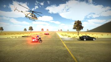 برنامه‌نما Moto Police Simulator عکس از صفحه