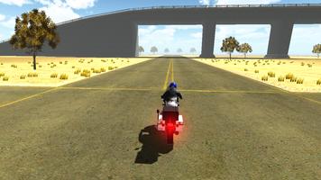 Moto Police Simulator ภาพหน้าจอ 2