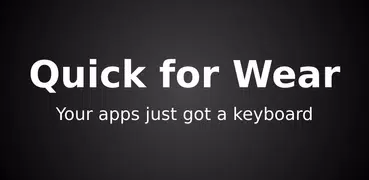 Quick for Wear DEMO