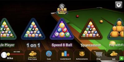 Speed 8 Ball World Challenge 포스터