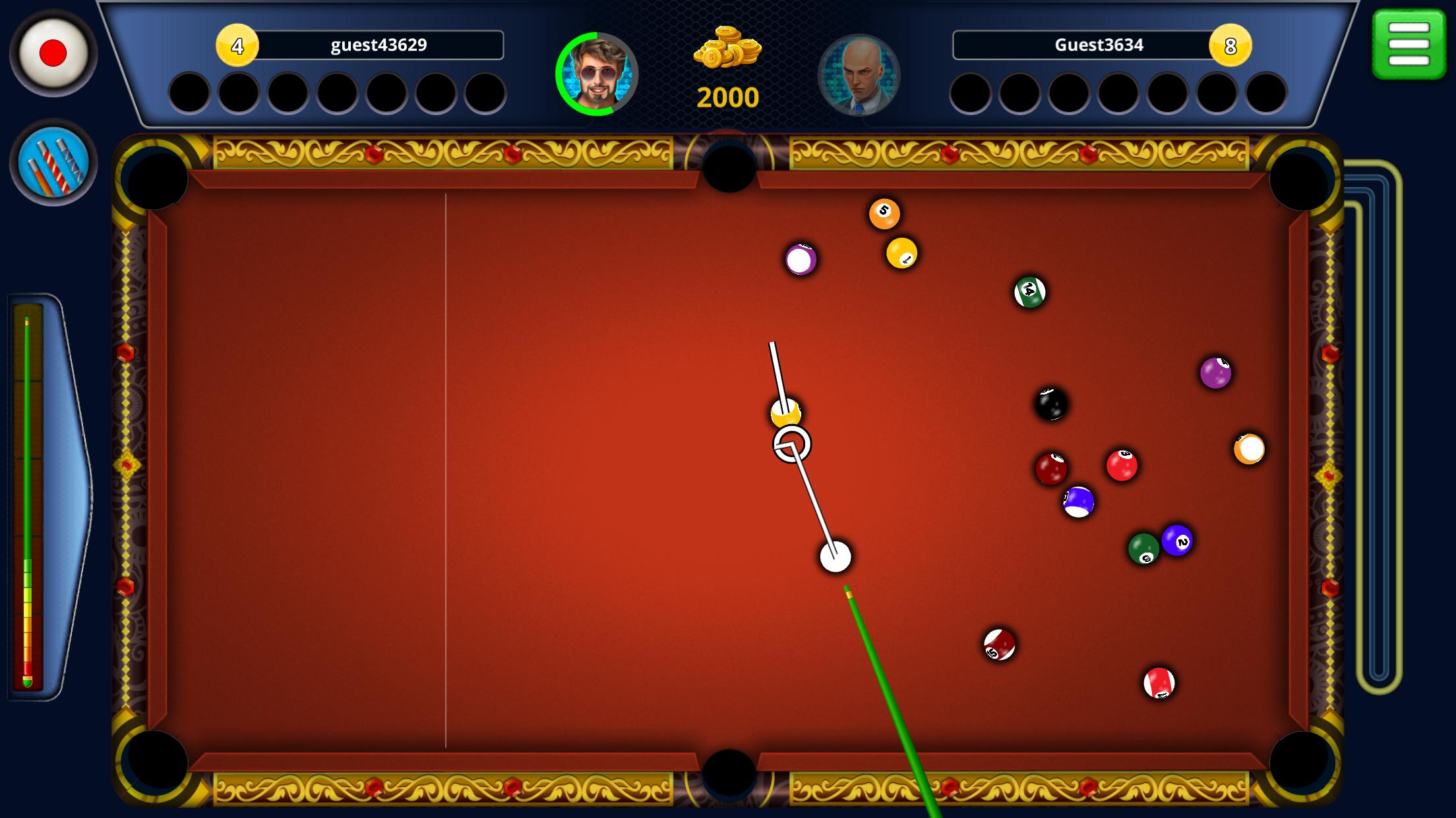 Play 8 Ball Pool, Speed 8-Ball Ekran Görüntüsü 2.