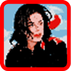 Michael Jackson Pixel icône