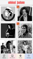 Michael Jackson Pixel Affiche