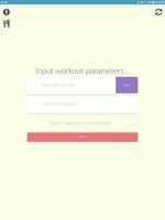 Michael's Workout App تصوير الشاشة 1