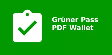 Grüner Pass PDF Wallet