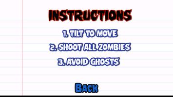 Stick Man vs Zombies syot layar 2