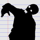 Stick Man Zombie Attack icono