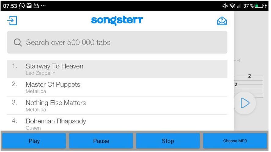 Songsterr Mp3 Sync Player For Android Apk Download Dungeon hunter 5 apk indir 3.5.0h mega mod hile android. songsterr mp3 sync player for android