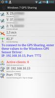 GPS Sharing for Windows Sensor Ekran Görüntüsü 1