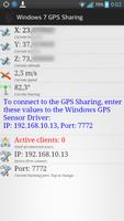 GPS Sharing for Windows Sensor screenshot 2