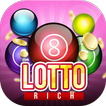 Lotto Rich - Mega Millions Powerball Play & Win