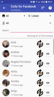 CoSy - Contact Sync تصوير الشاشة 1