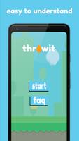 برنامه‌نما throwit عکس از صفحه