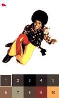 Michael Jackson Color by Number - Pixel Art Game Ekran Görüntüsü 3