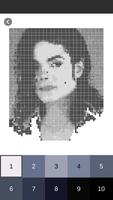 Michael Jackson Art of Pixel screenshot 1