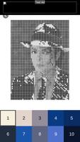 Michael Jackson Art of Pixel screenshot 3