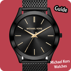 michael kors watches guide icône