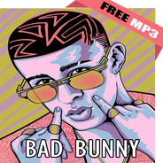 Descarga de APK de Bad Bunny Offline Music Descargar gratis Sin WiFi para  Android