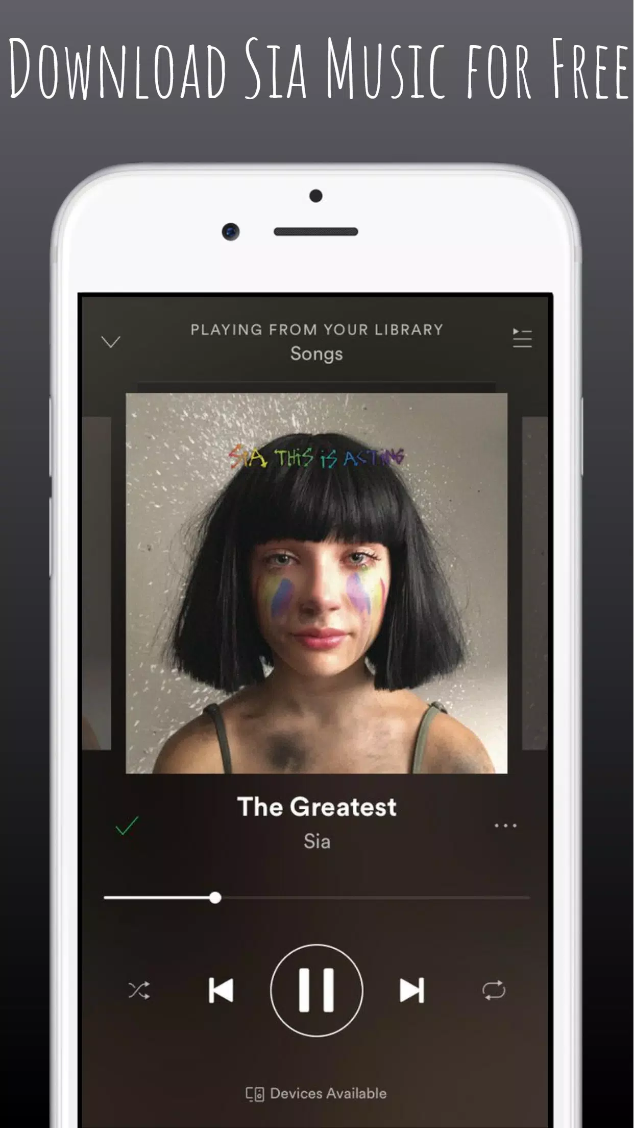 Sia Furler Offline Music MP3 No Internet APK for Android Download