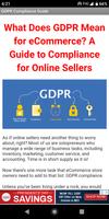 The Ultimate GDPR Compliance Guide पोस्टर