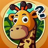 ZOO Quiz: What Animal Eats? Zeichen