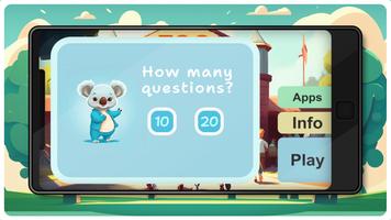 ZOO Quiz: What Animal Eats? screenshot 1