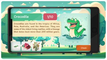ZOO Quiz: What Animal Eats? screenshot 2
