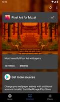 برنامه‌نما Pixel Art for Muzei عکس از صفحه