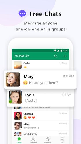 Download Michat Lite Latest 1 3 84 Android Apk