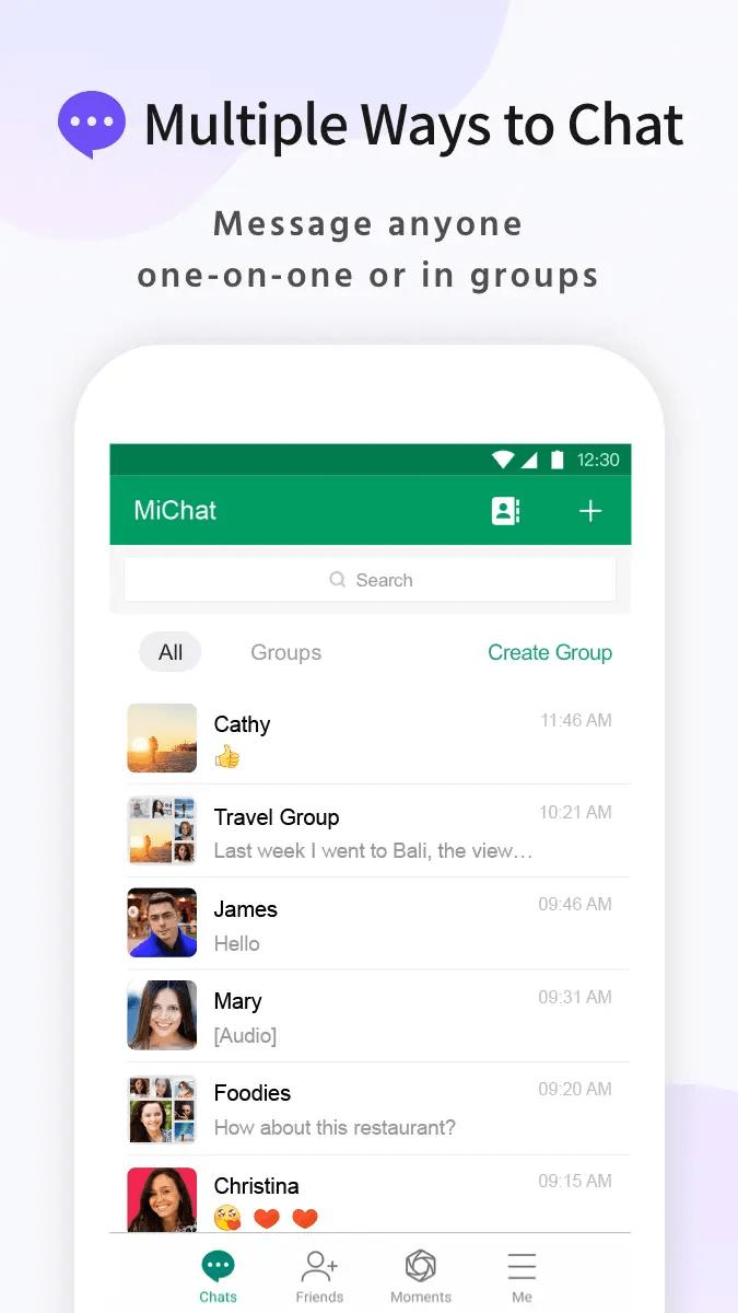 MiChat Lite APK for Android Download MiChat Lite APK for Android Download