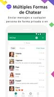 MiChat - Conoce Gente Nueva captura de pantalla 1
