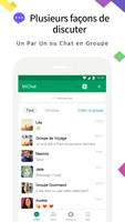 MiChat capture d'écran 1