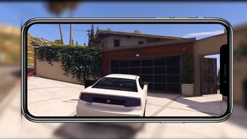 GTA Theft Auto Crafts Mod Mcpe الملصق