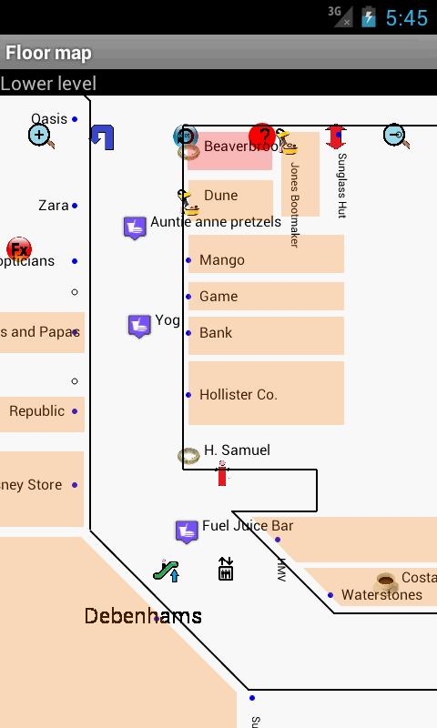 the glen shopping centre map The Glen Shopping Centre For Android Apk Download the glen shopping centre map