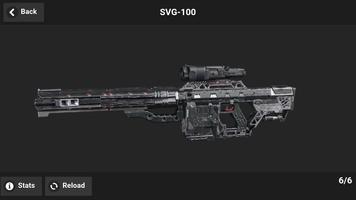 Gun Simulator for BO3 Affiche
