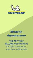 MICHELIN AGROPRESSURE الملصق