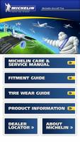 Michelin Aircraft Tire Affiche