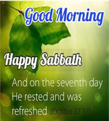 Happy Sabbath Good Morning For Android Apk Download