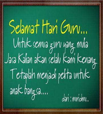 20 Kata Kata Mutiara Ucapan Selamat Hari Guru Nasional Cocok Dikirimkan Untuk Guru Tercinta Tribunnews Com Mobile