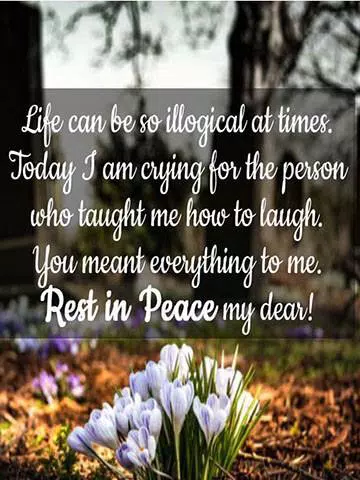 Rest In Peace Quotes For Friend