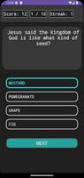 Bible Trivia تصوير الشاشة 3