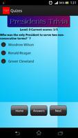 US Presidents Trivia imagem de tela 2