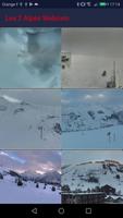 Les 2 Alpes Webcam poster