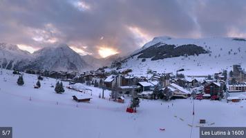 Les 2 Alpes Webcam screenshot 1